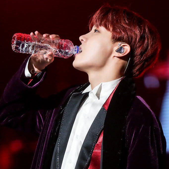 Recent activity shot of j-hope (BTS)