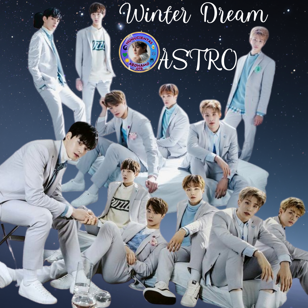 A moment captured by ASTRO's fan