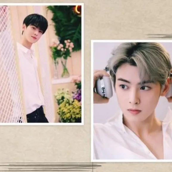 Behind-the-scenes cut of Eunwoo (ASTRO)