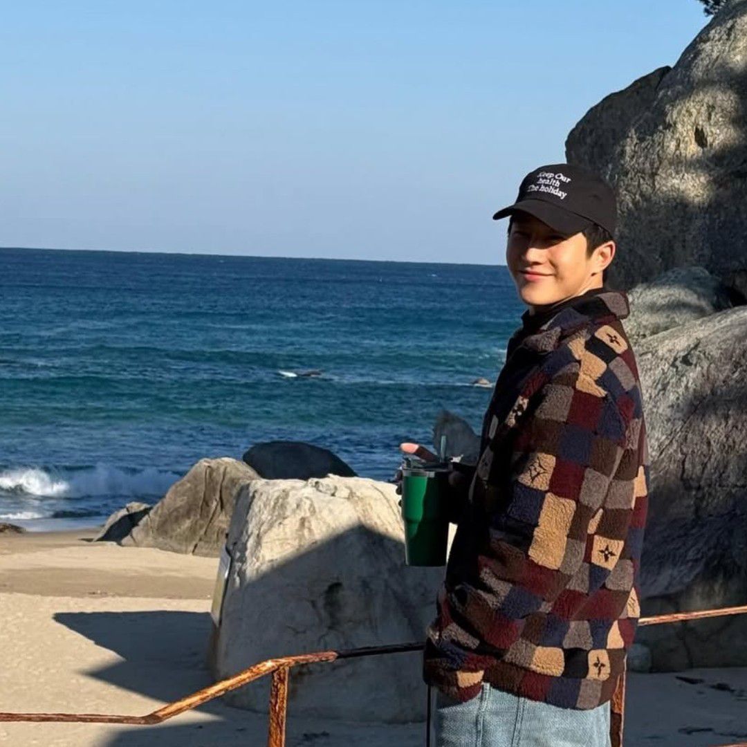 A moment captured by Jinjin (ASTRO)'s fan