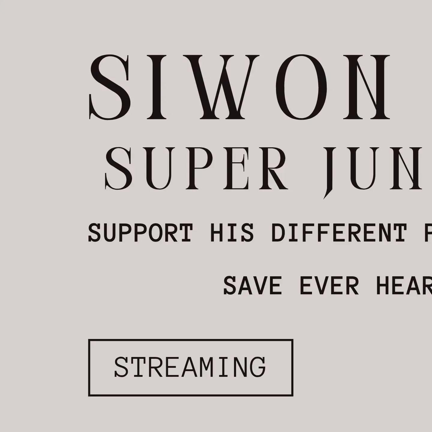 始源 (Super Junior)的幕后花絮