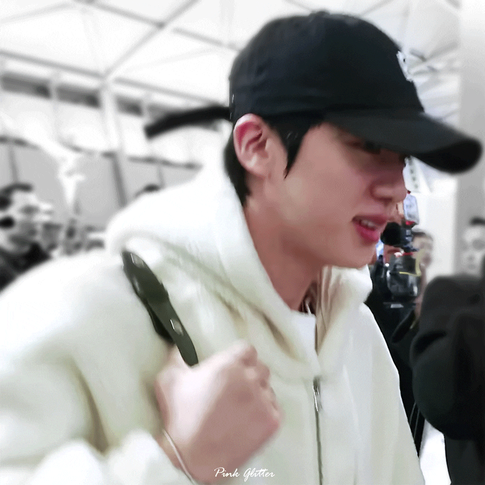 ジン (BTS)ファンが撮った瞬間