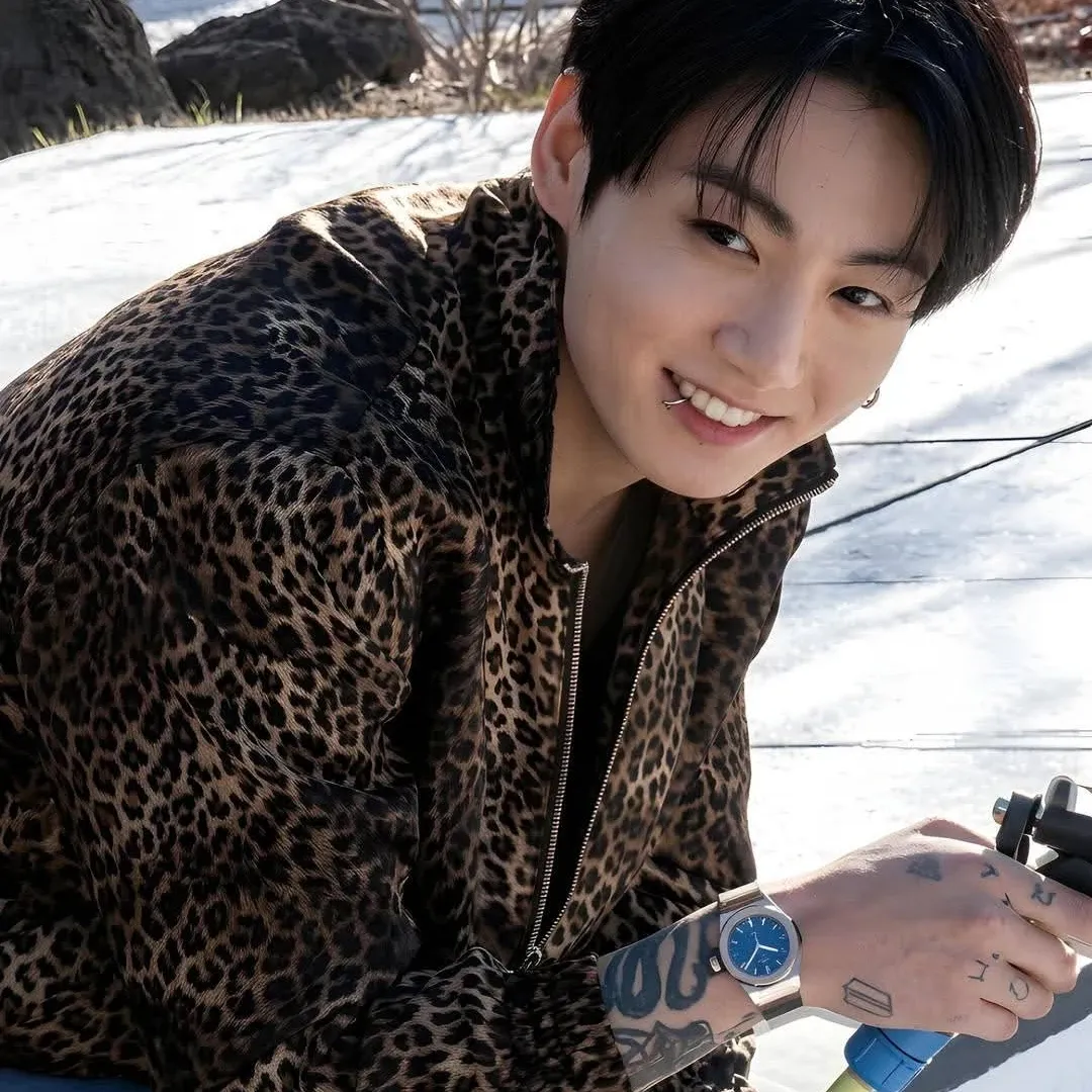 정국 (방탄소년단)의 비하인드 컷