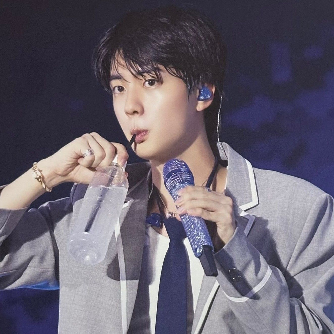 Foto terbaru Jin (BTS)
