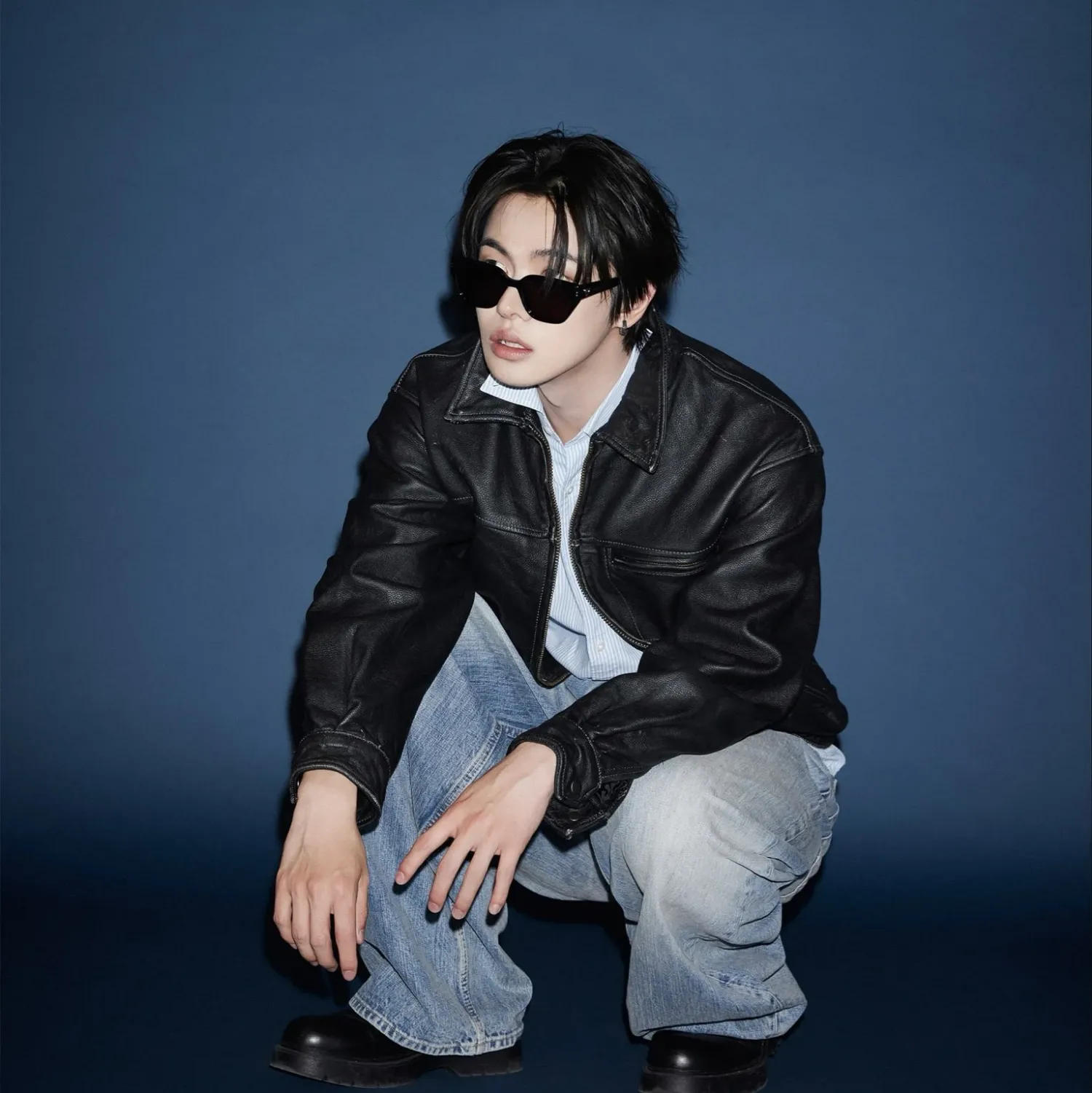 Behind-the-scenes cut of Lee Leo (ALPHA DRIVE ONE)
