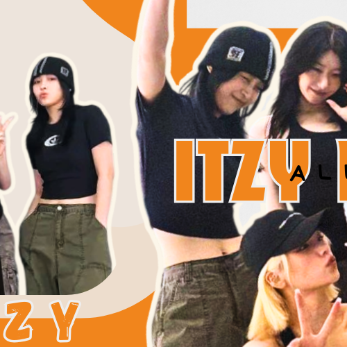 Recent activity shot of ITZY