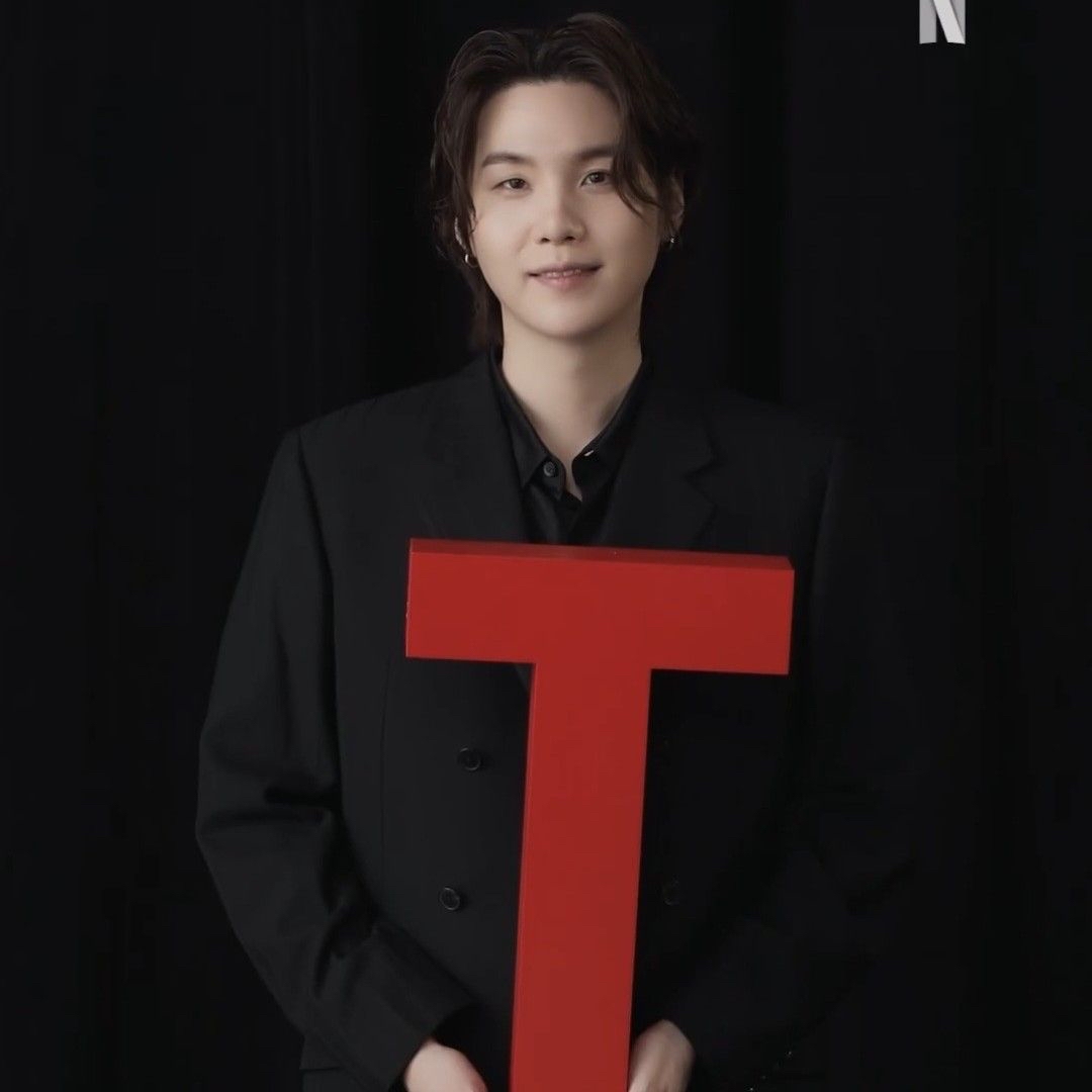 SUGA (防弹少年团)粉丝拍下的瞬间