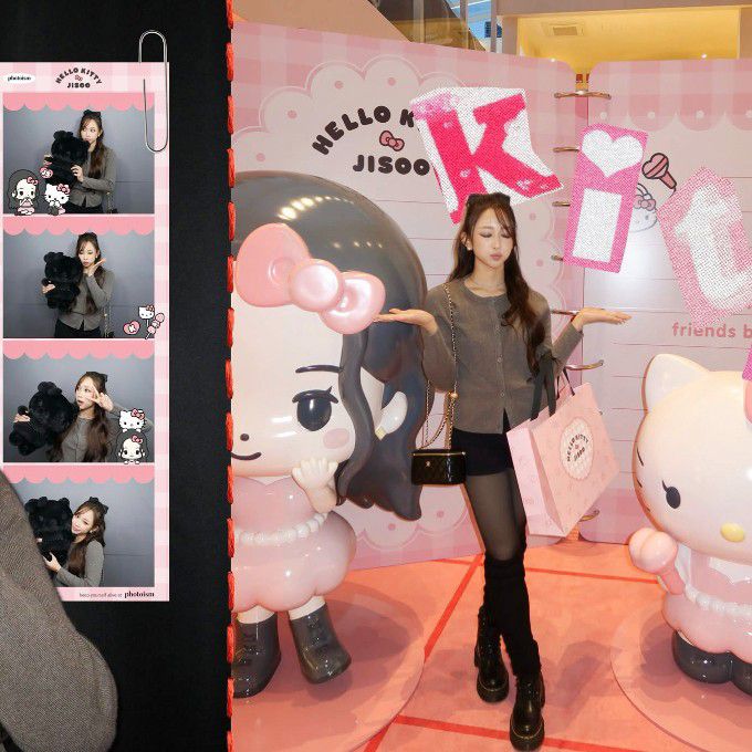 Behind-the-scenes cut of Dita