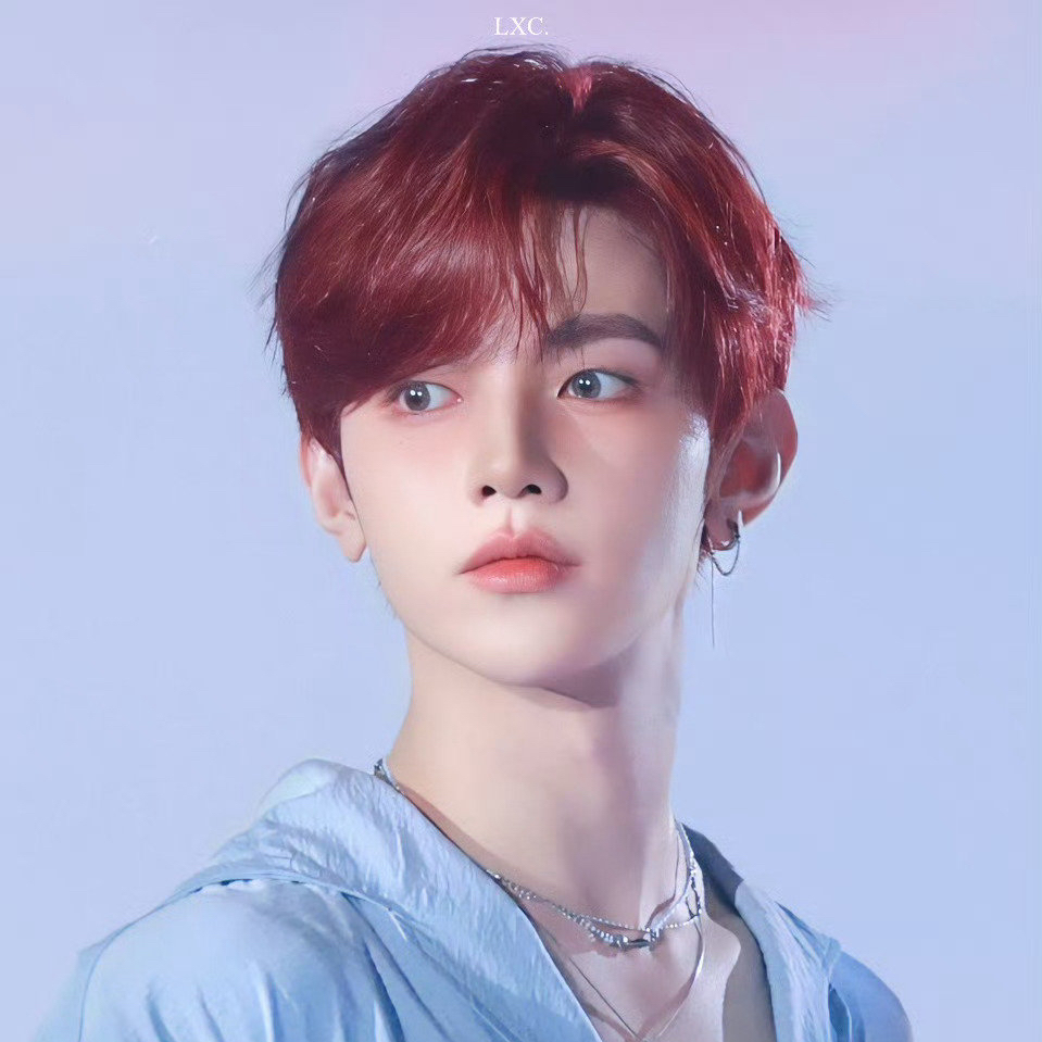 Recent activity shot of Zhang Hao (ZEROBASEONE)