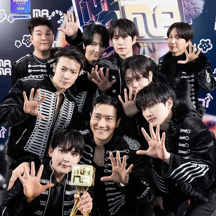 Potret di balik layar Super Junior