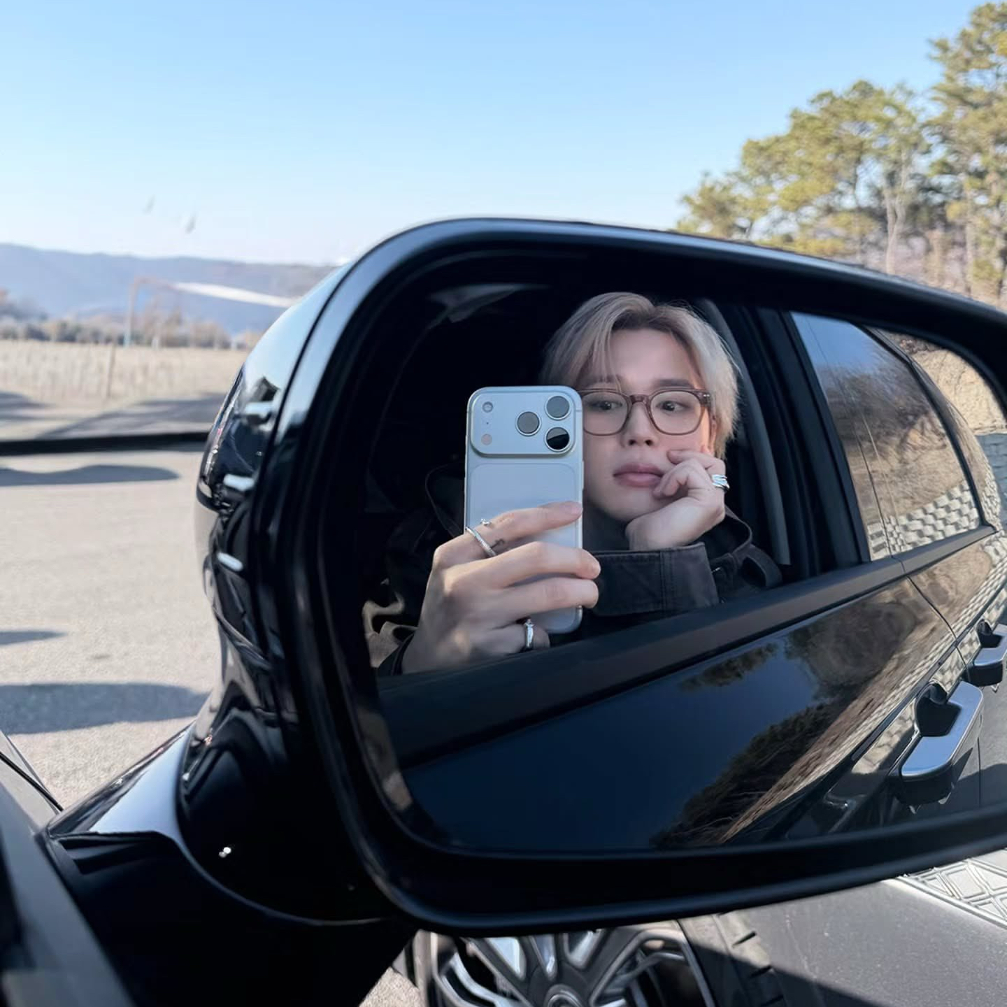 Momen yang diabadikan oleh penggemar Jimin (BTS)