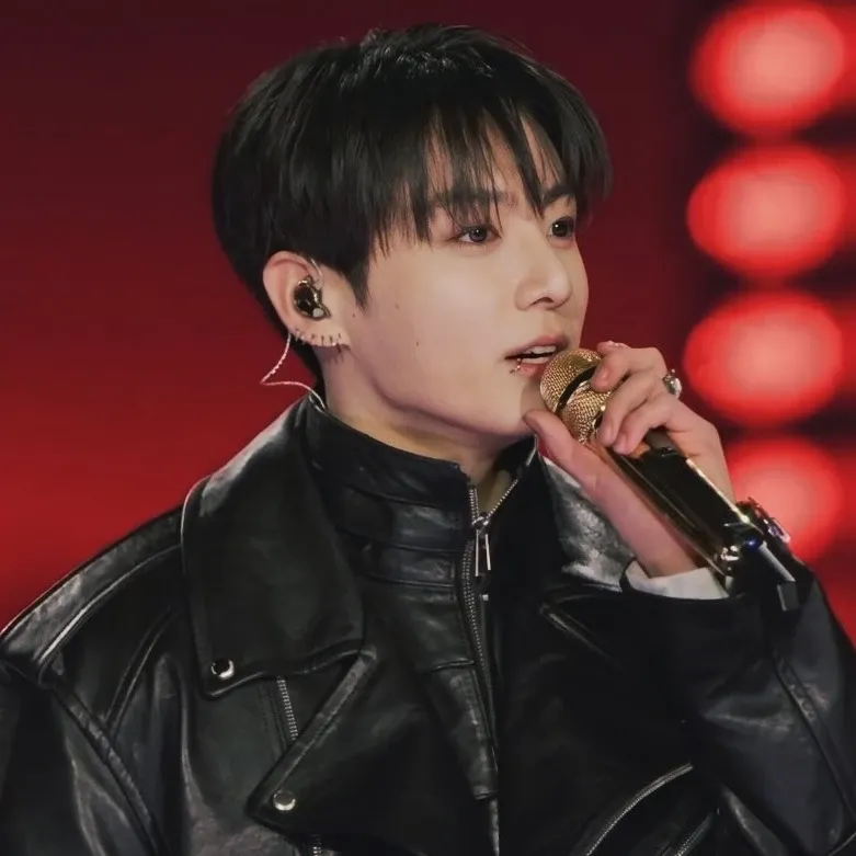 Recent activity shot of Jungkook (BTS)