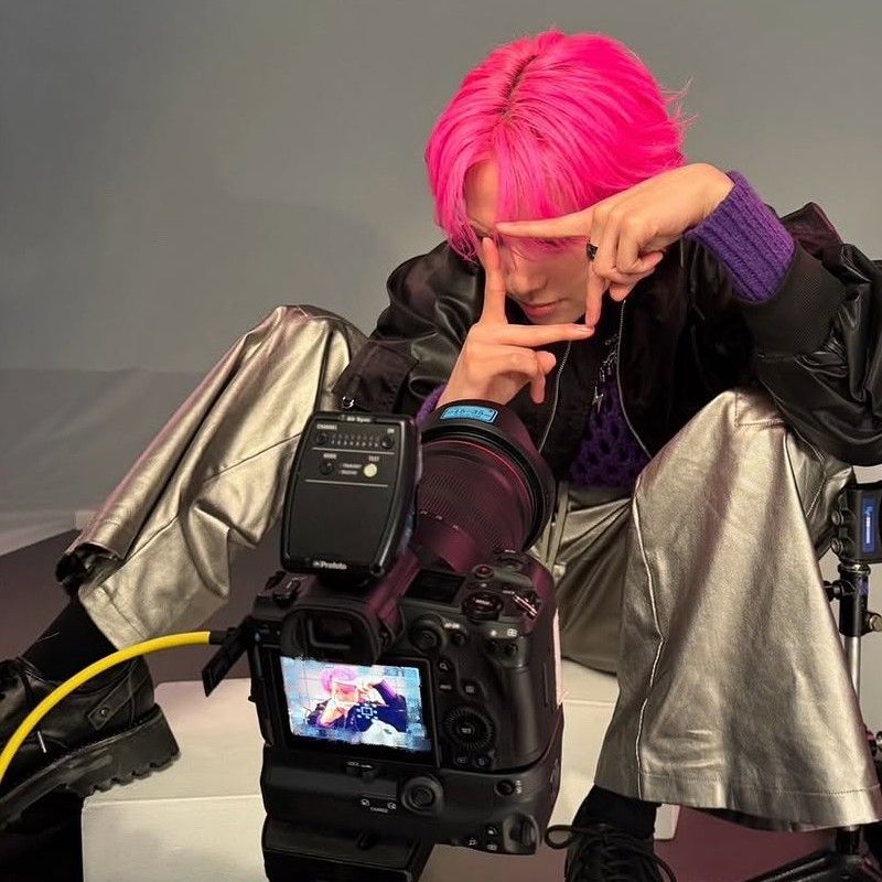 A moment captured by Kawashiri Ren (JO1)'s fan