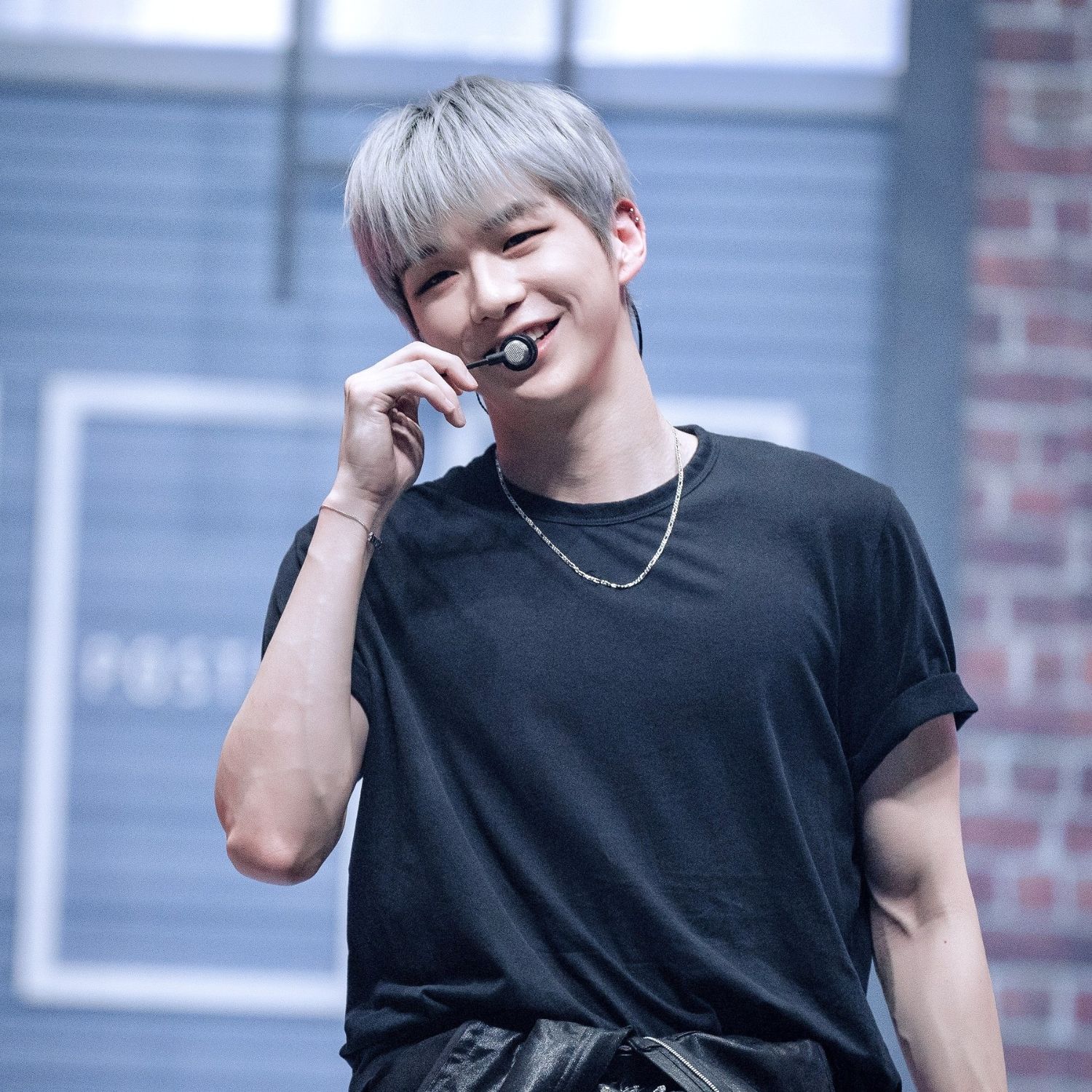 姜丹尼爾粉絲拍下的瞬間