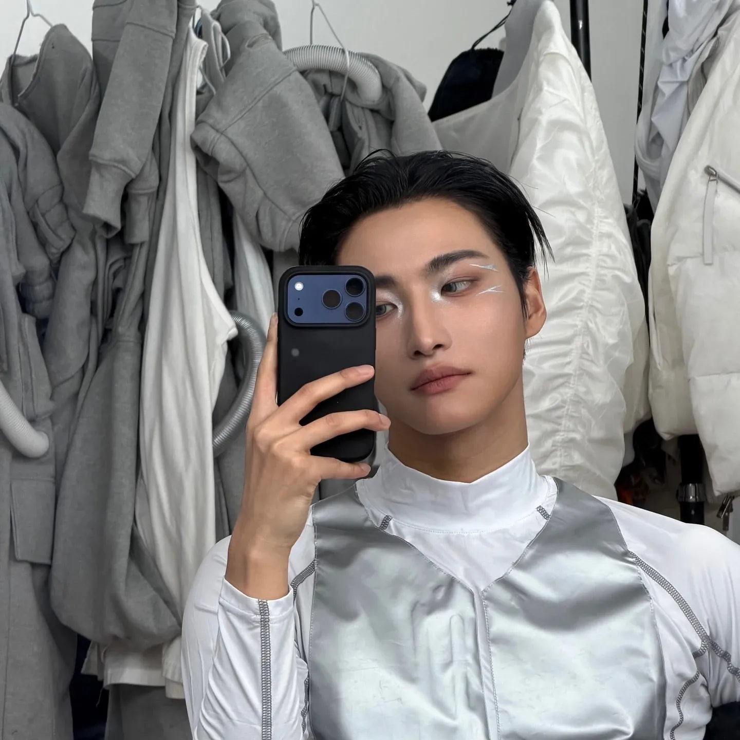 A moment captured by ATEEZ's fan