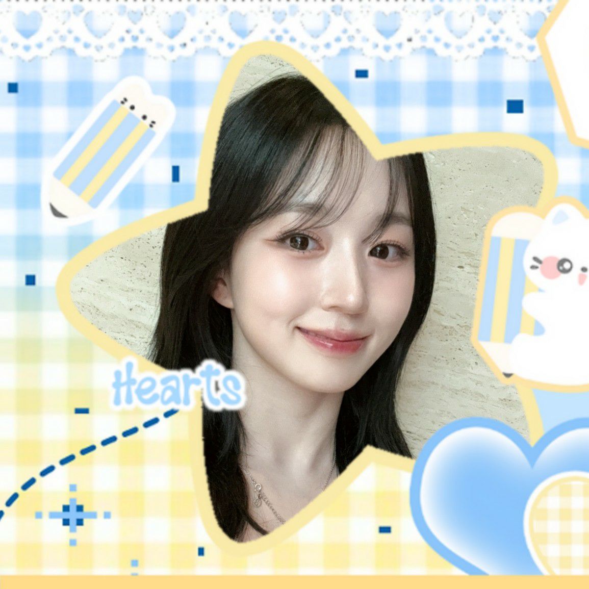 Foto terbaru Haewon (NMIXX)