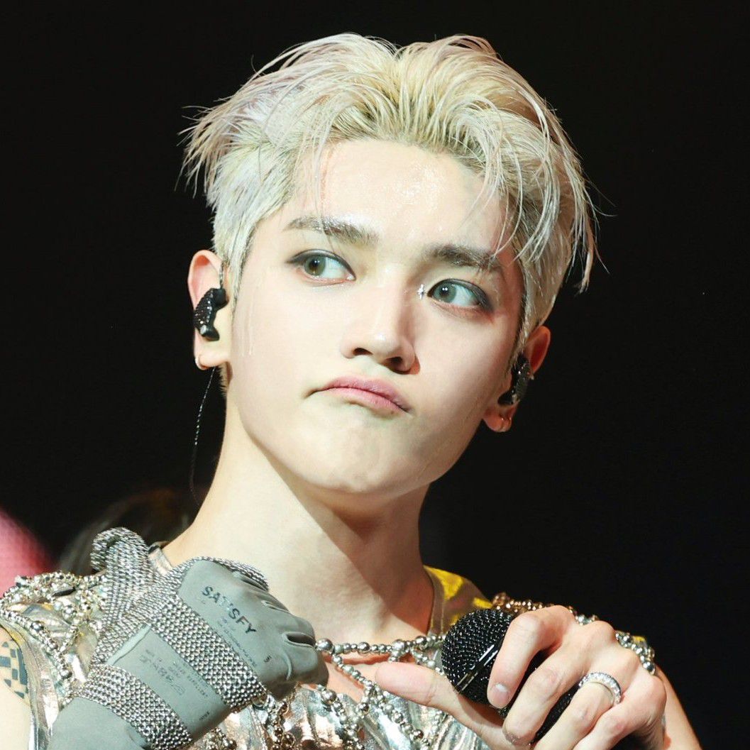 Behind-the-scenes cut of Taeyong (NCT 127)