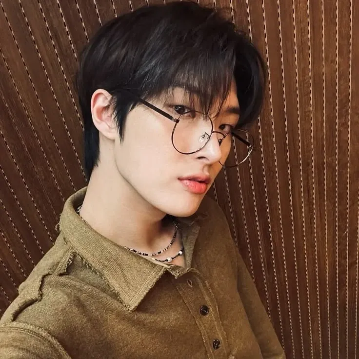 A moment captured by Mingi (ATEEZ)'s fan