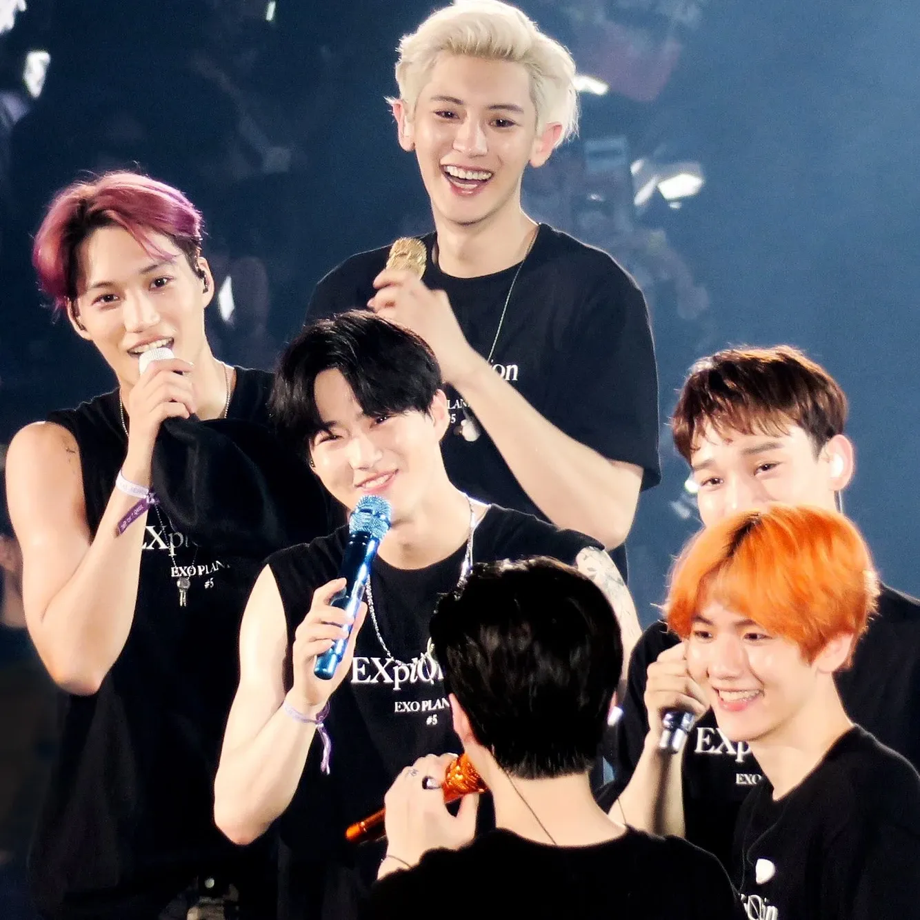 EXO 최근 활동샷