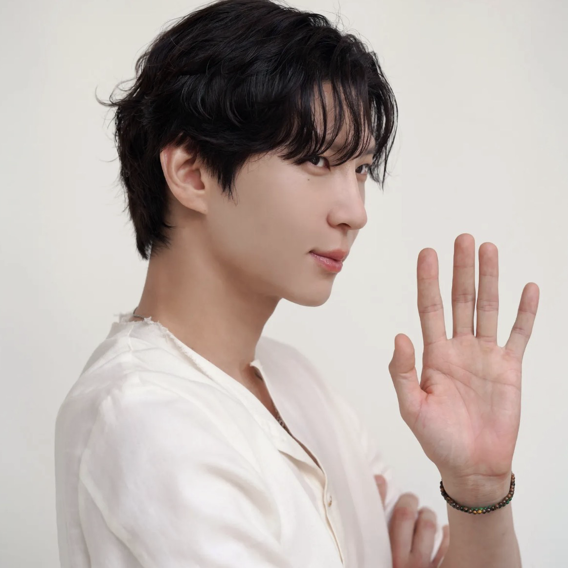 A moment captured by LEO (VIXX)'s fan