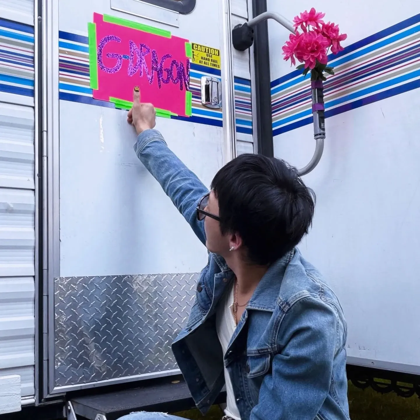 G-DRAGON (BIGBANG)ファンが撮った瞬間