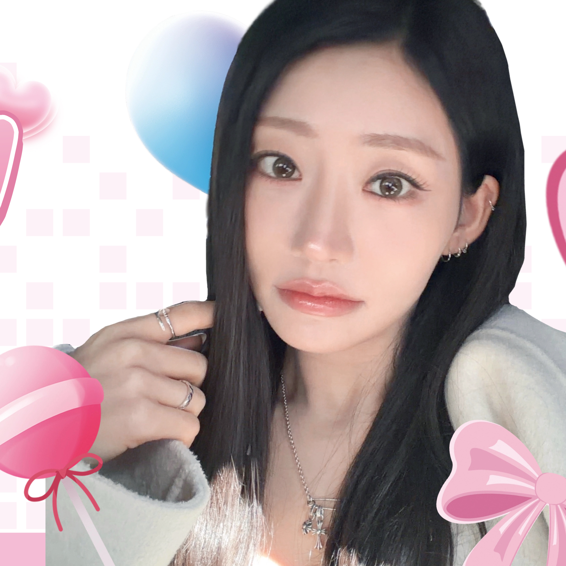 Behind-the-scenes cut of Julie (KISS OF LIFE)