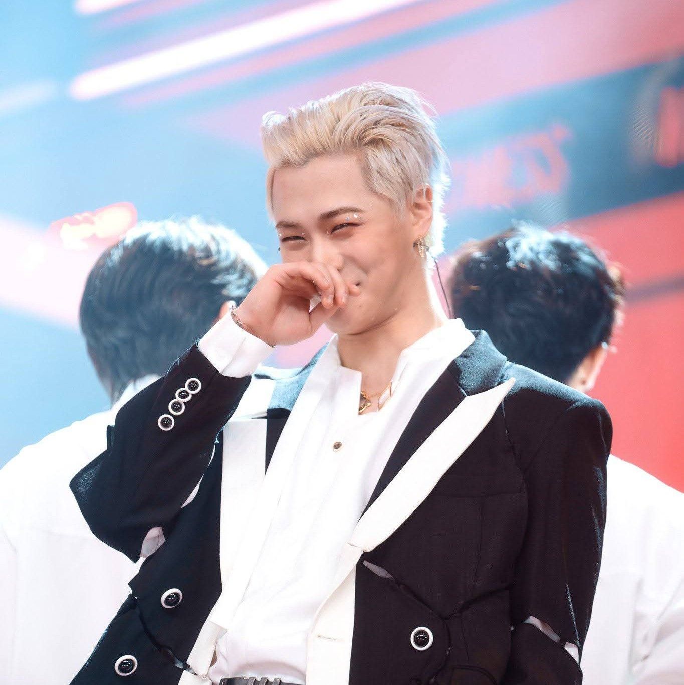 A moment captured by Moonbin (ASTRO)'s fan