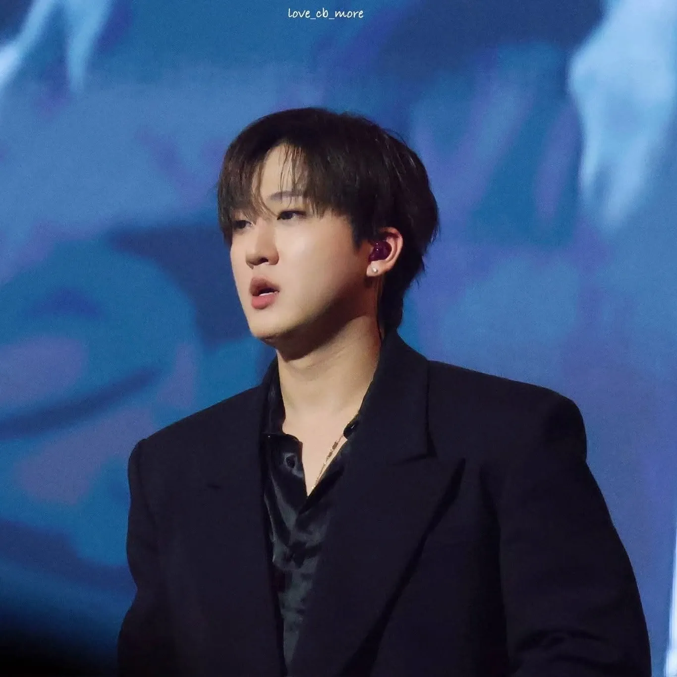 Recent activity shot of Changbin (Stray Kids)