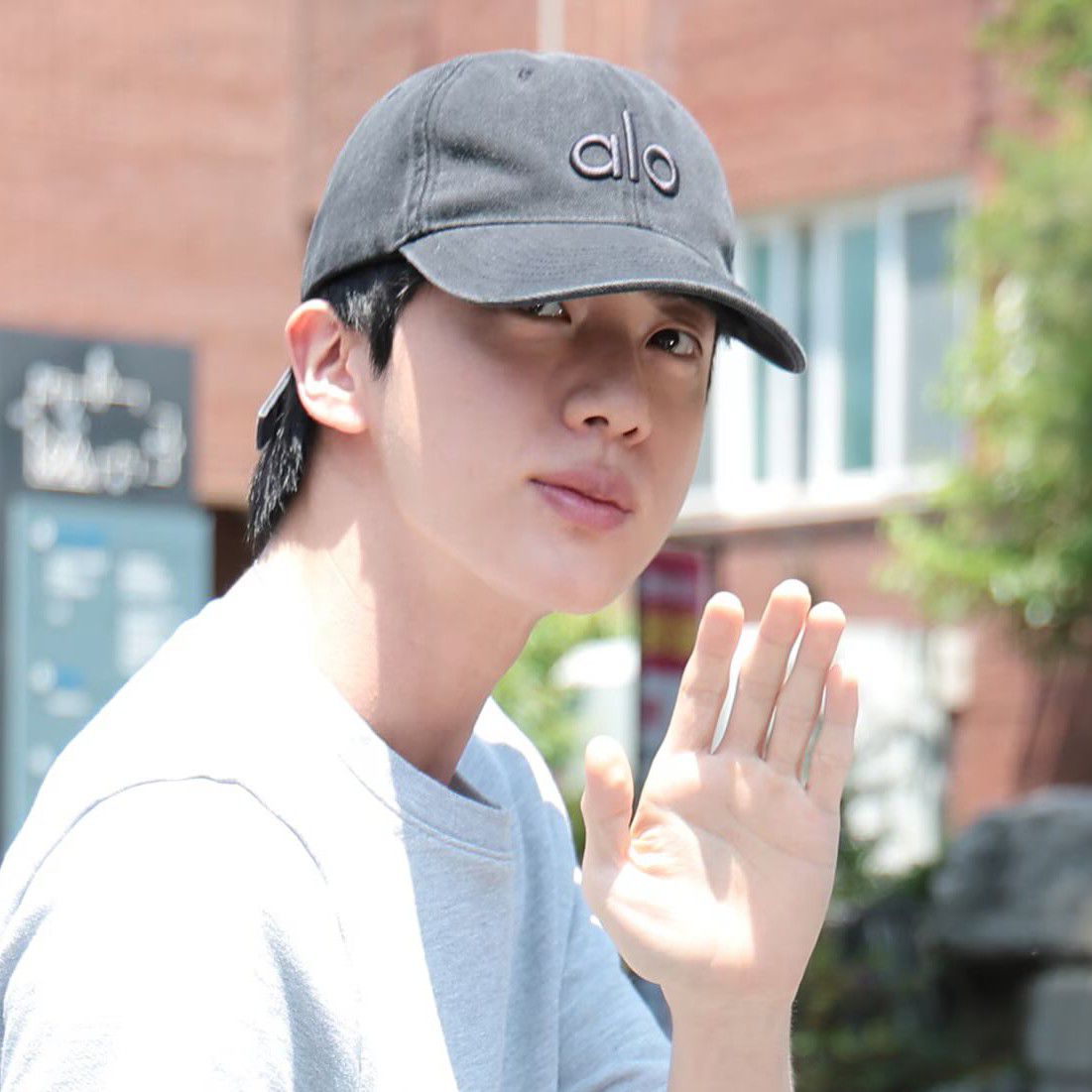 Latest photo of Jin (BTS)