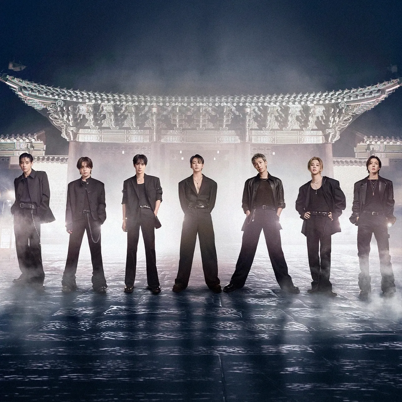 防彈少年團的最新活動照片