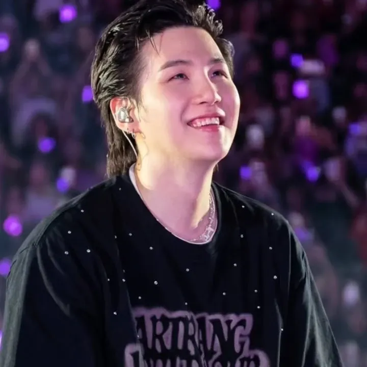 Momen yang diabadikan oleh penggemar SUGA (BTS)