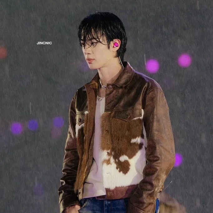 Potret di balik layar Jin (BTS)