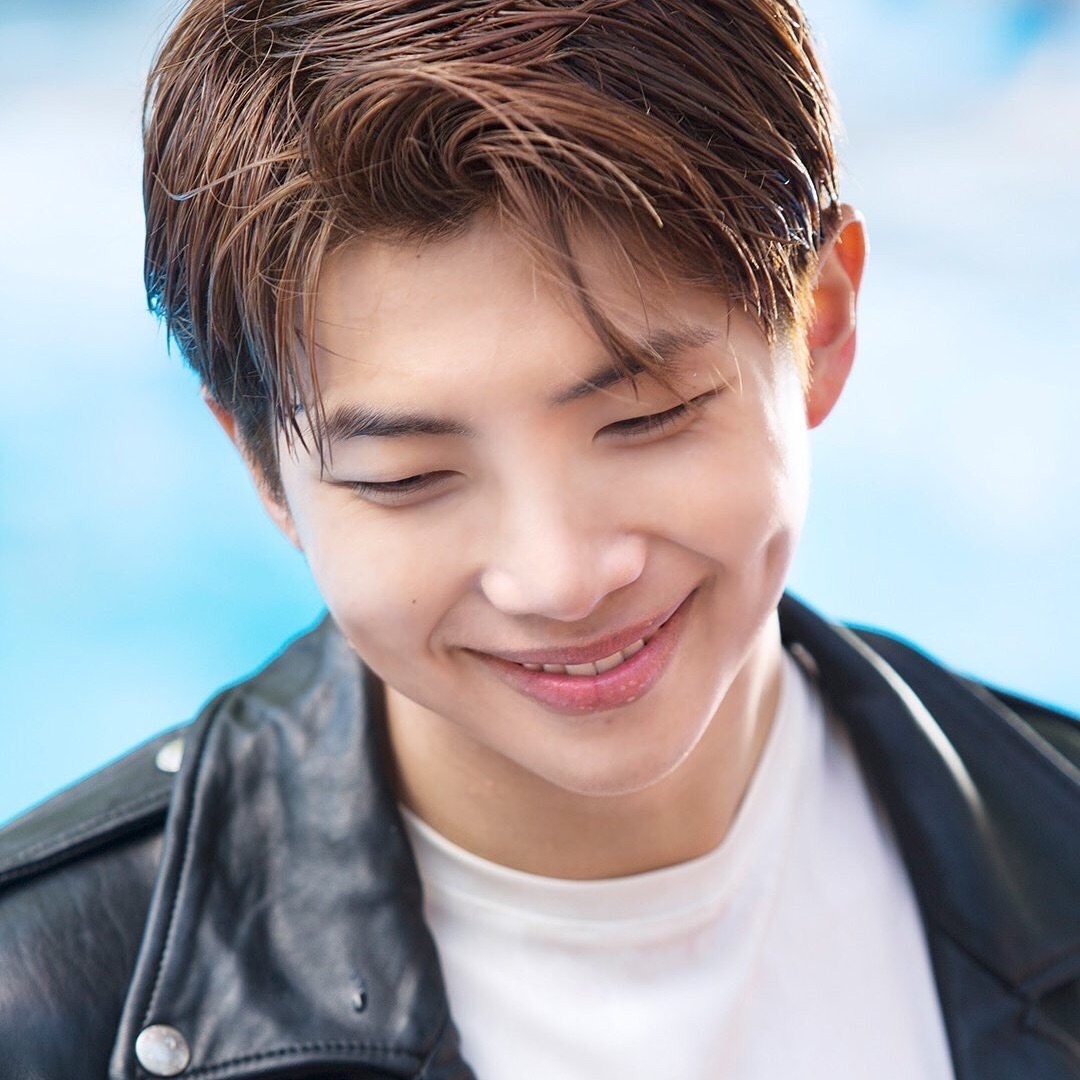 A moment captured by RM (BTS)'s fan