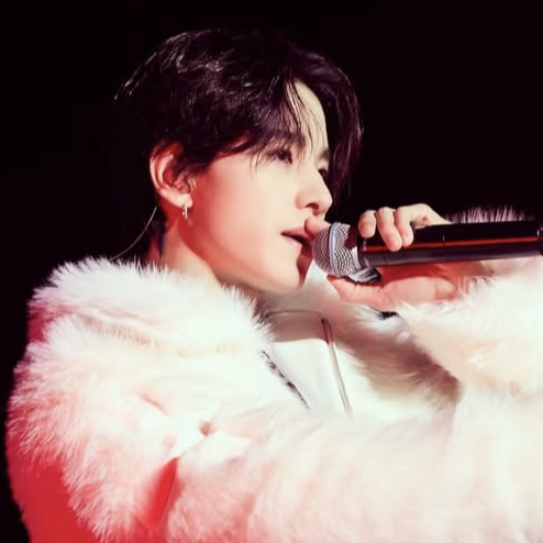 Recent activity shot of Sato Keigo (JO1)