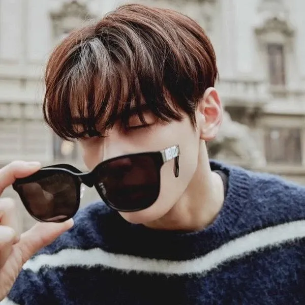 A moment captured by Eunwoo (ASTRO)'s fan