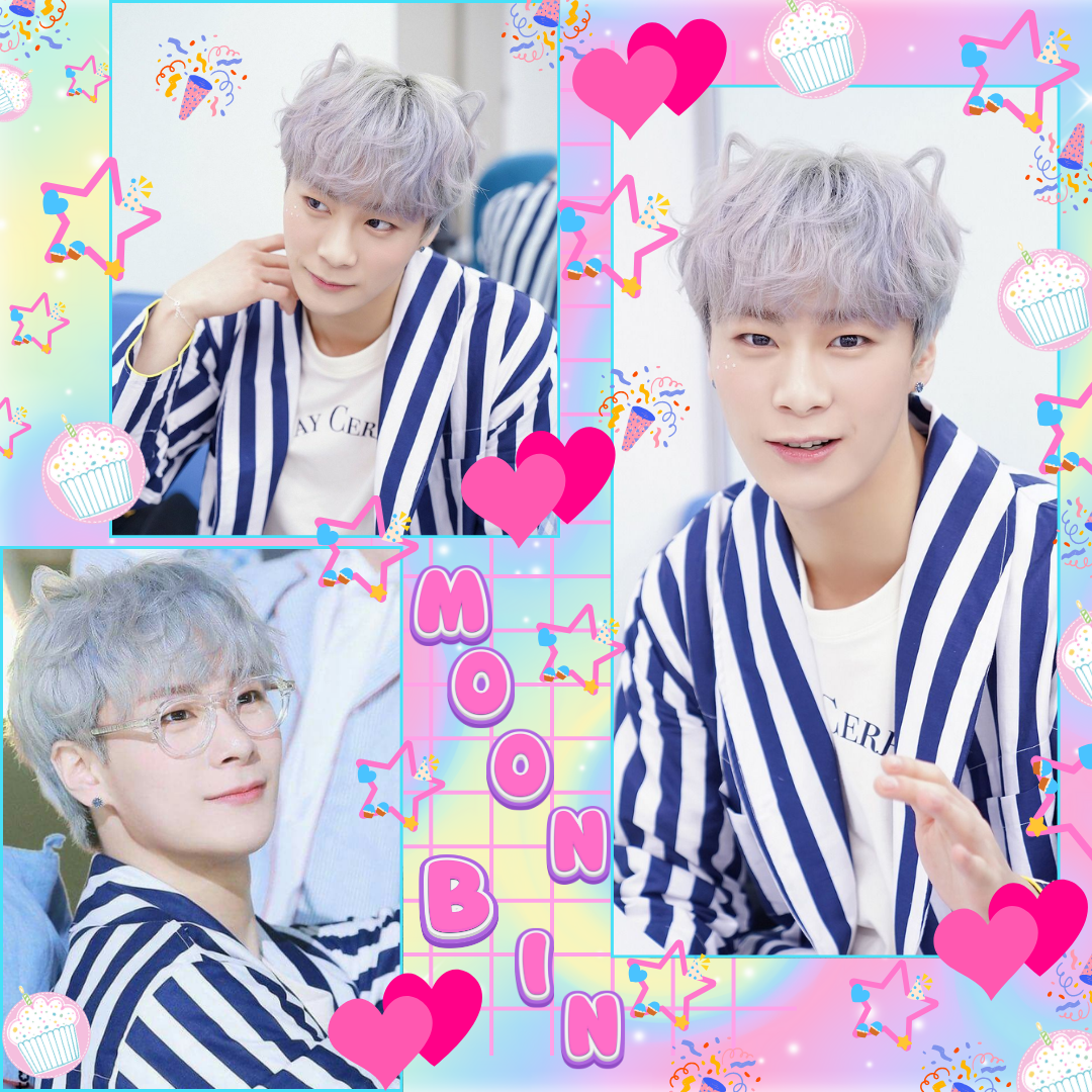 Behind-the-scenes cut of Moonbin (ASTRO)