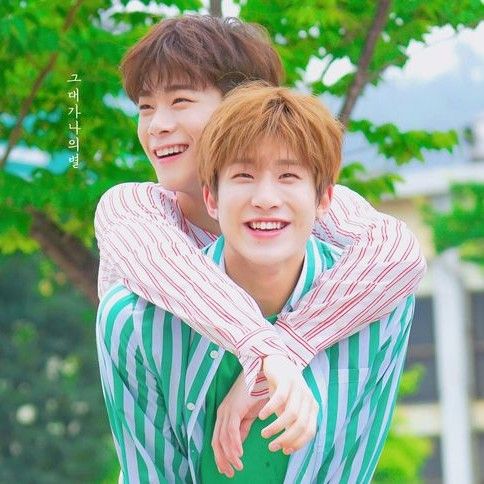 Recent activity shot of Jinjin (ASTRO)