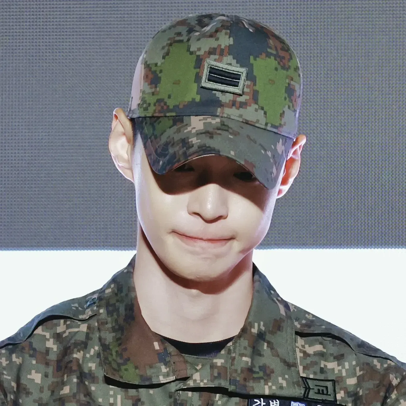 A moment captured by Doyoung (NCT 127)'s fan