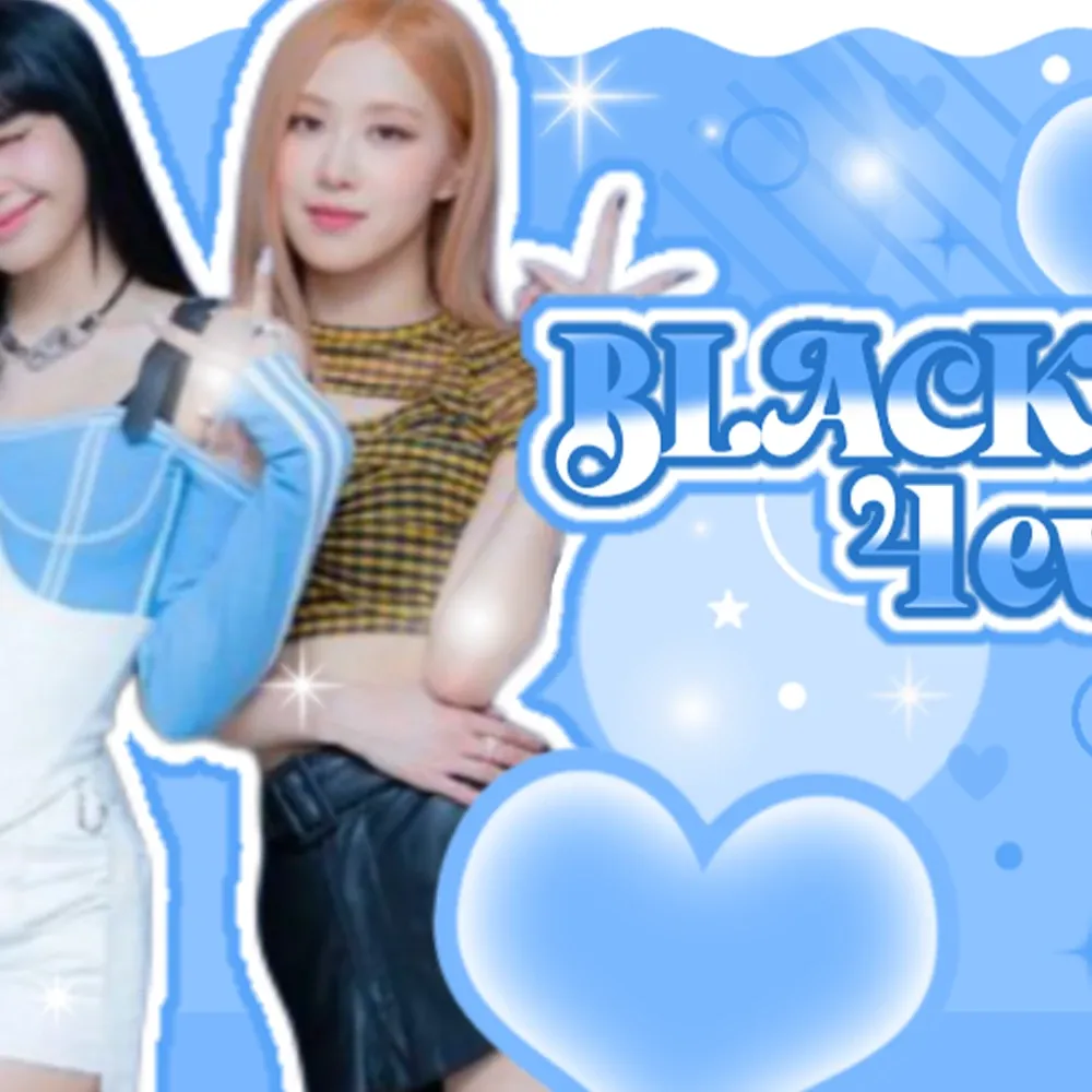 BLACKPINK의 비하인드 컷