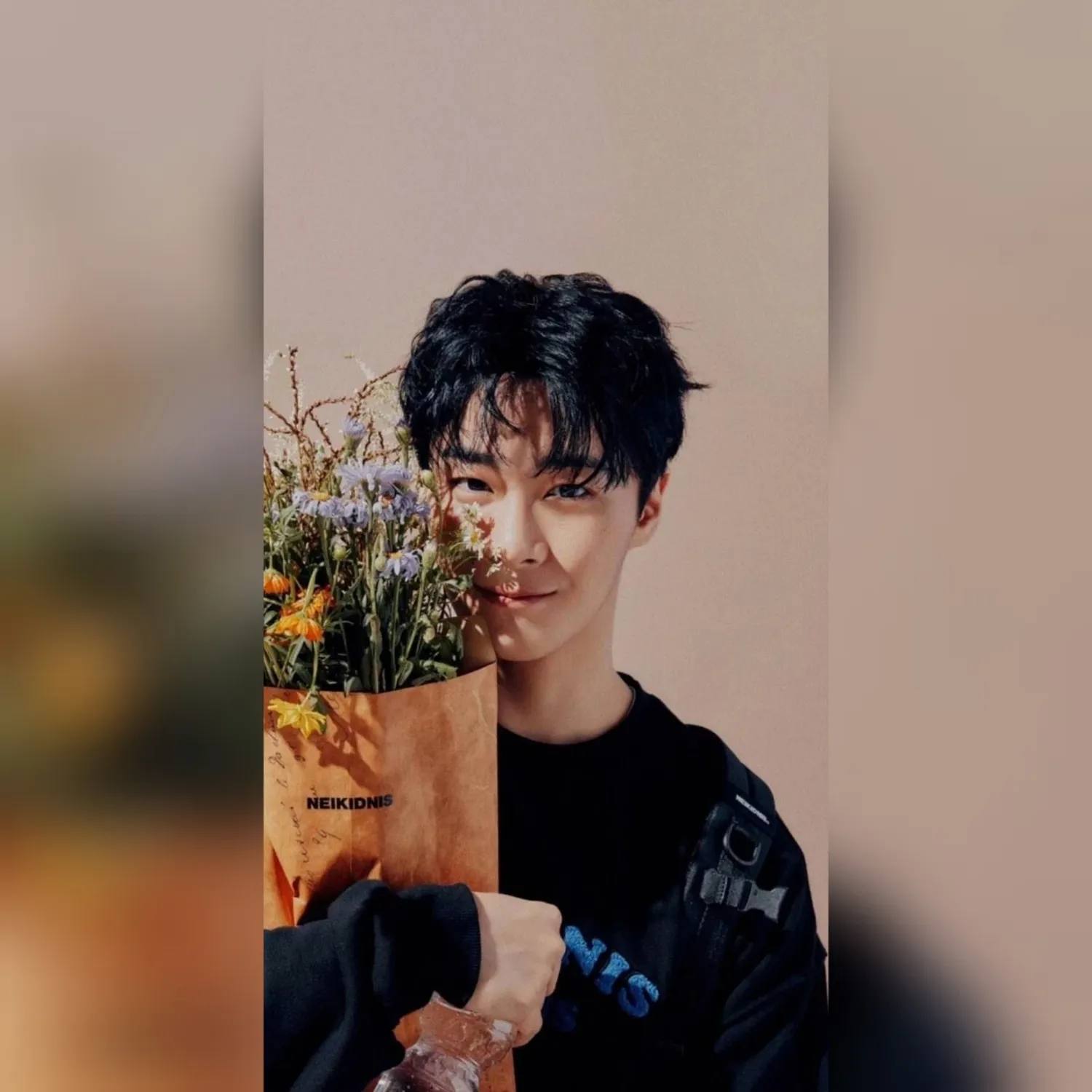 Behind-the-scenes cut of Moonbin (ASTRO)