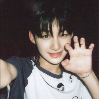 Recent activity shot of Jihoon (TWS)