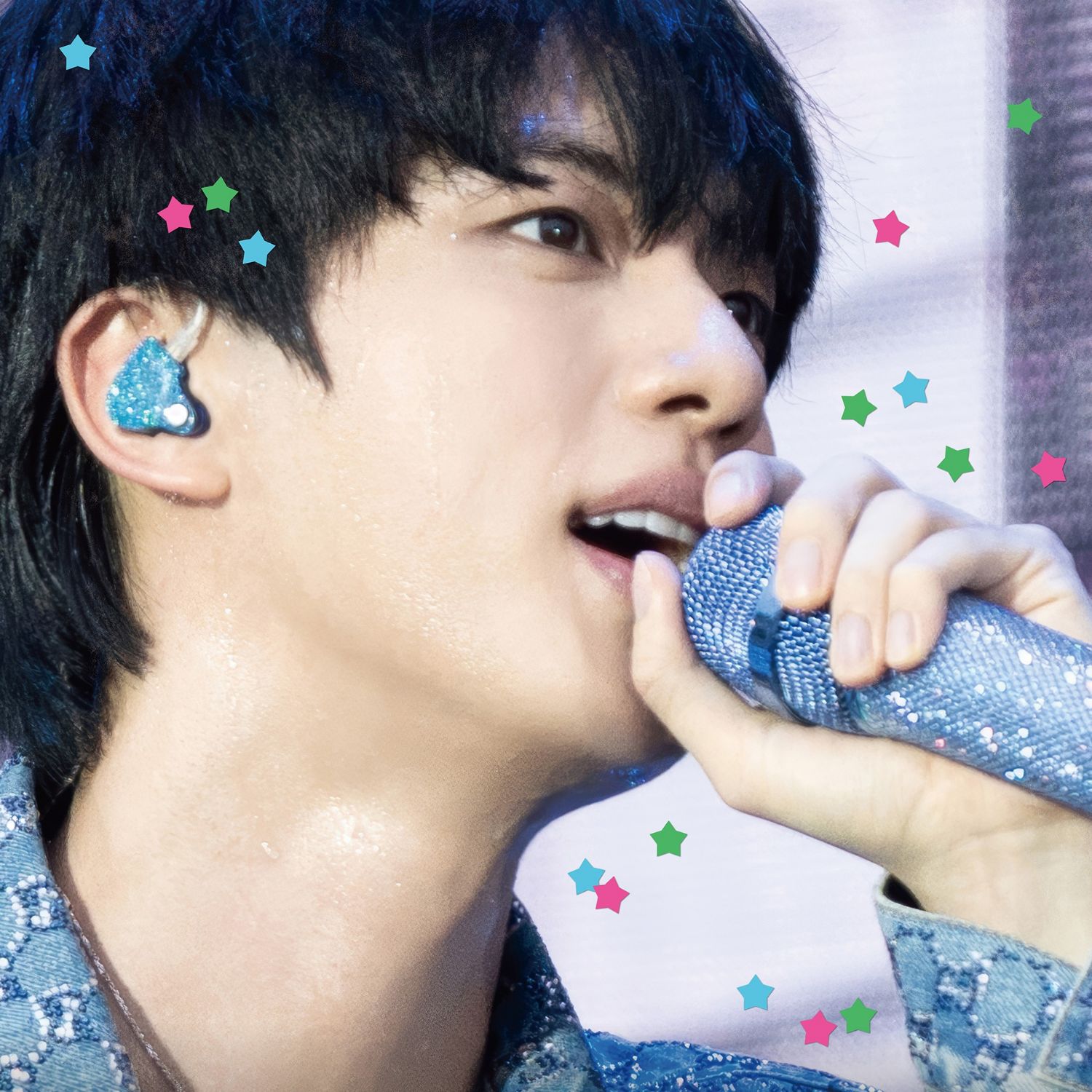 Behind-the-scenes cut of Jin (BTS)