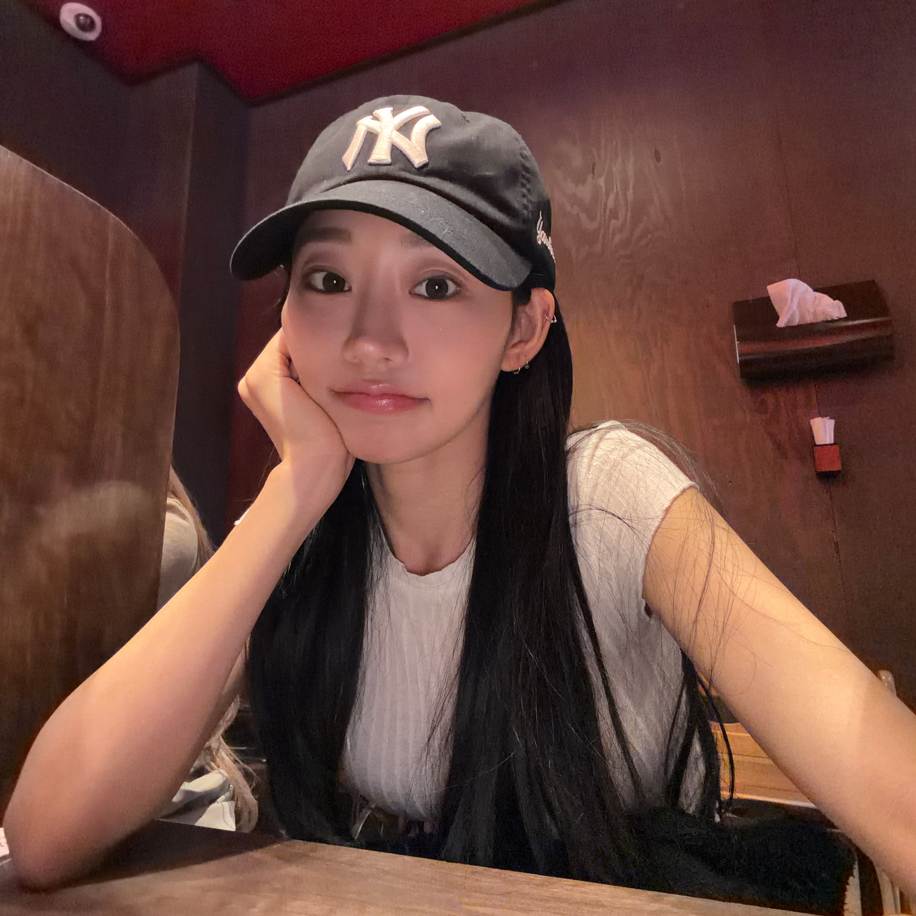 Recent activity shot of Julie (KISS OF LIFE)