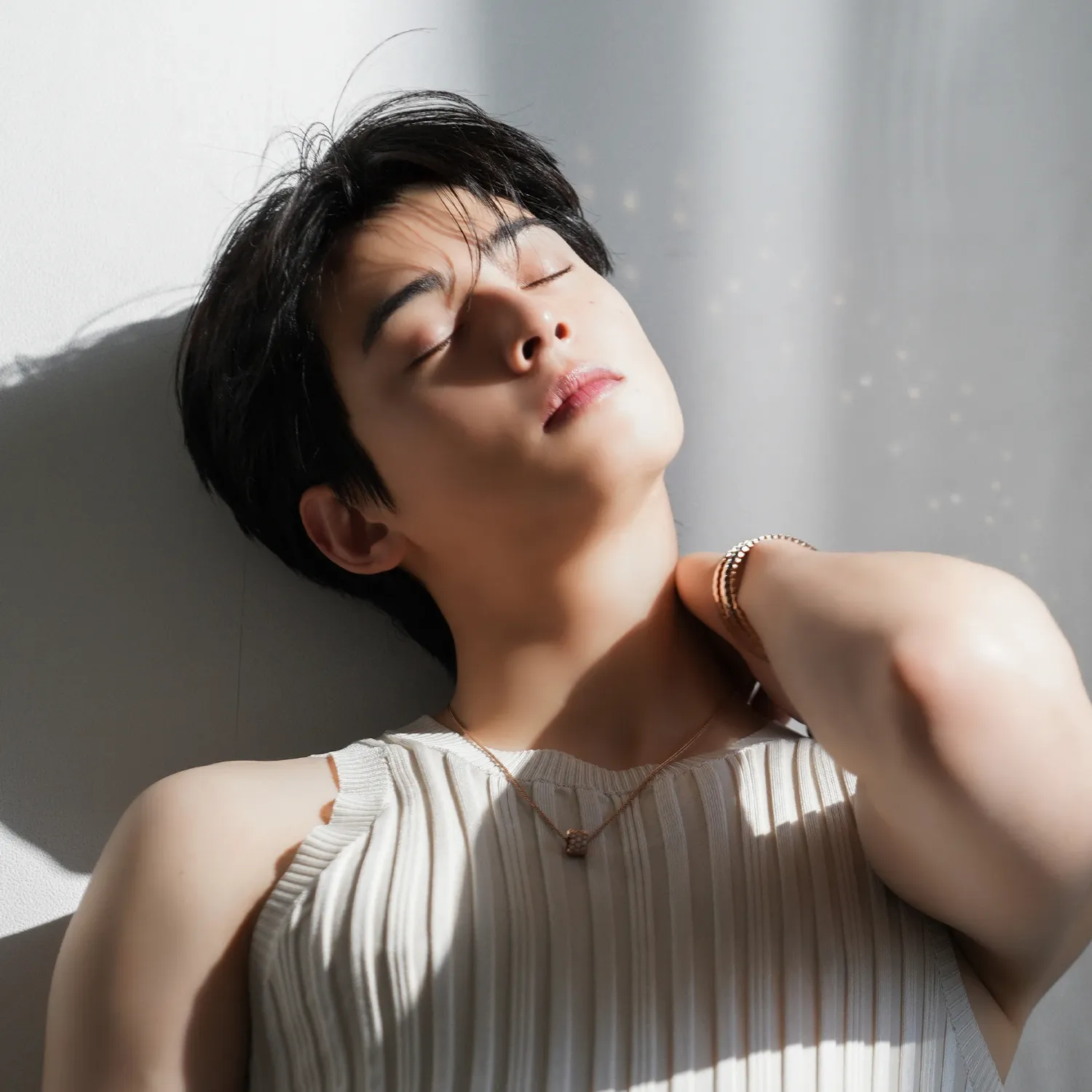 Recent activity shot of Eunwoo (ASTRO)