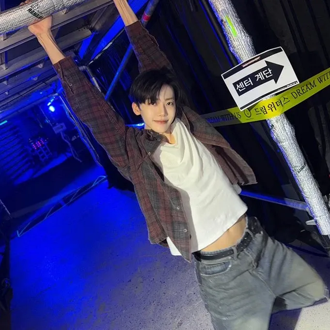 NCT의 비하인드 컷