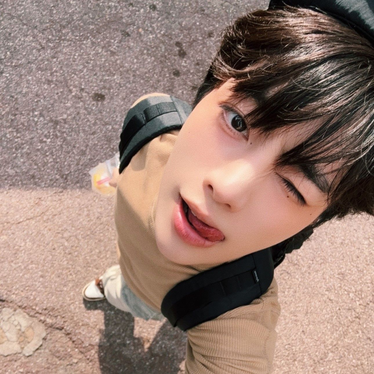 Latest photo of Hanbin (TEMPEST)