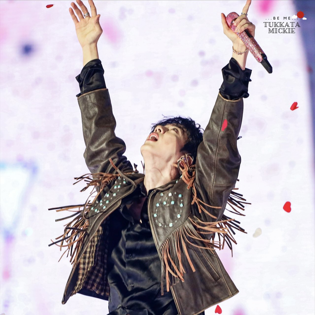 Foto terbaru Jin (BTS)