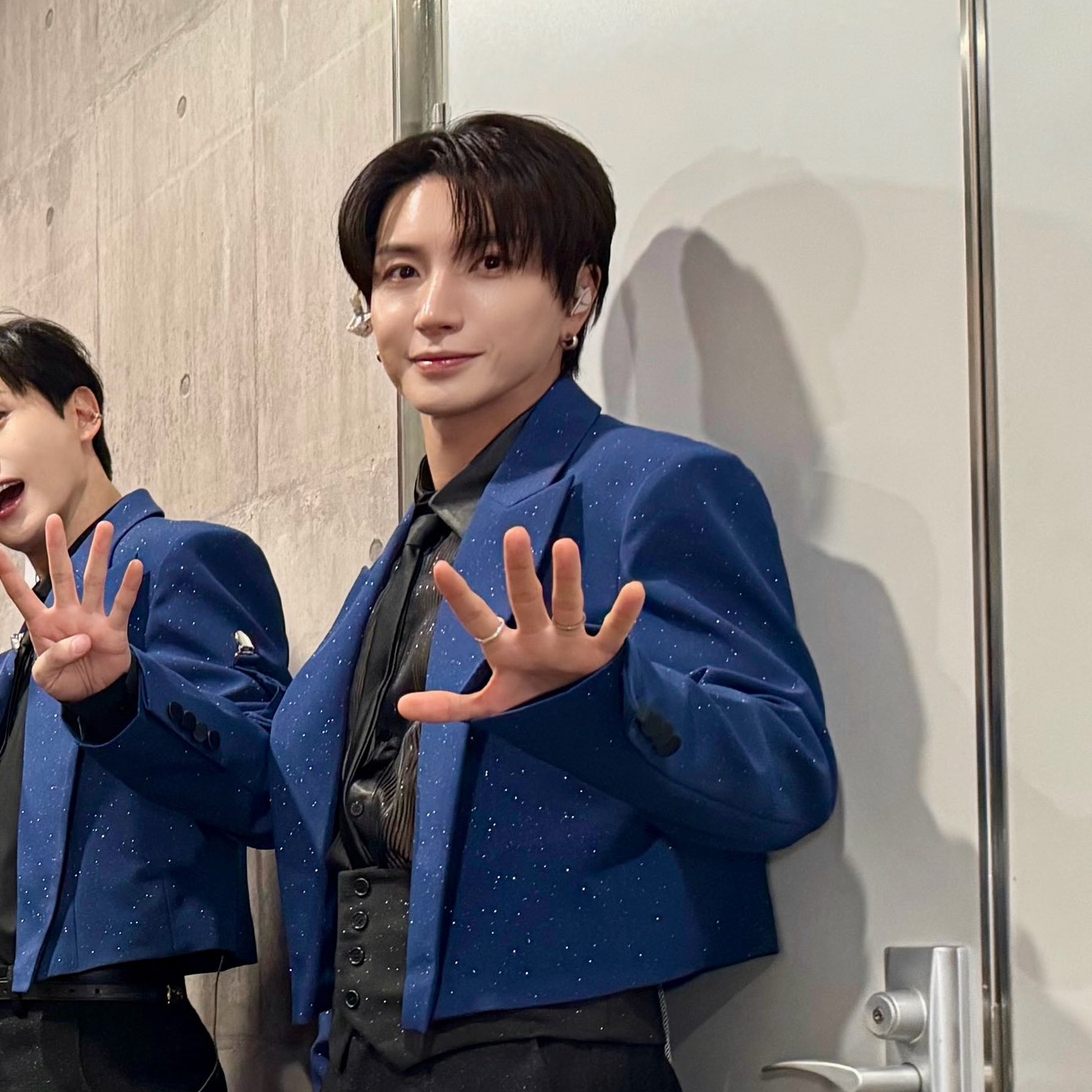 슈퍼주니어의 비하인드 컷