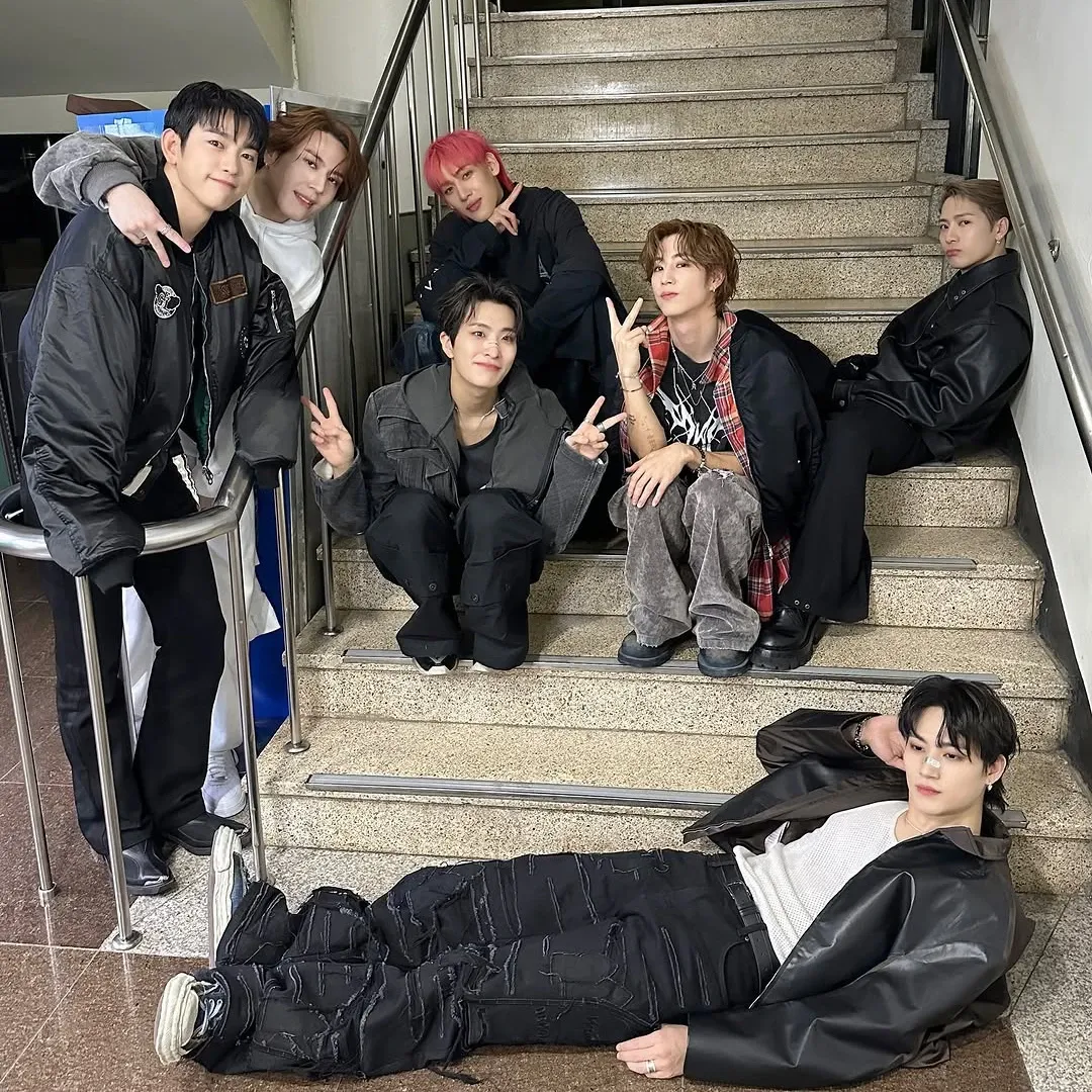 Foto aktivitas terbaru GOT7