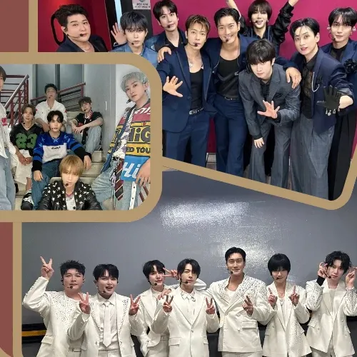 Super Junior的最新活動照片